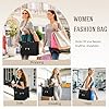 VOBUKE Handtasche Damen Groß Tasche Nylon Umhängetasche Große Wasserdichte Crossbody Bag mit Vielen Fächern Tote Bag Mittelgroß Schultertasche Damenhandtasche mit Breitem Gurt für Uni Schule Shopper #4