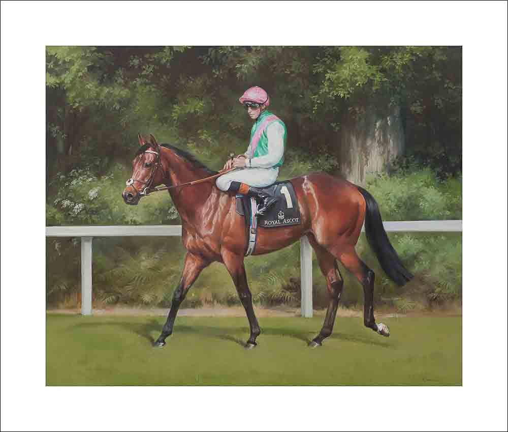 Jacqueline Stanhope Fine Art Kingman and James Doyle – by A signed and numbered limited edition print on 330gsm paper.