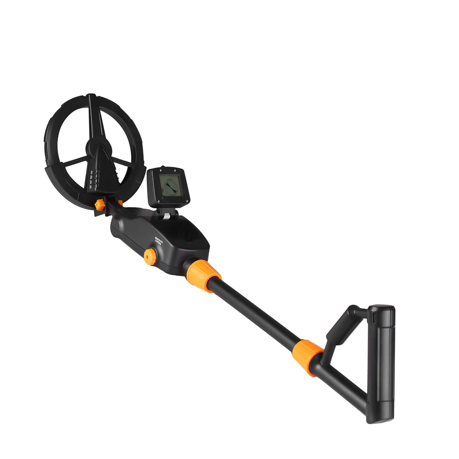 Metal Detector, MD1008A Metal Gold Detector Pinpointer Handheld Gold Treasure Underground Metal Detector Tracker Seeker Finder for Adults Kids(Without Shovel)
