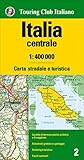  Italia centrale 1:400.000. Carta stradale e turistica (Carte d\'Italia 1:400.000)