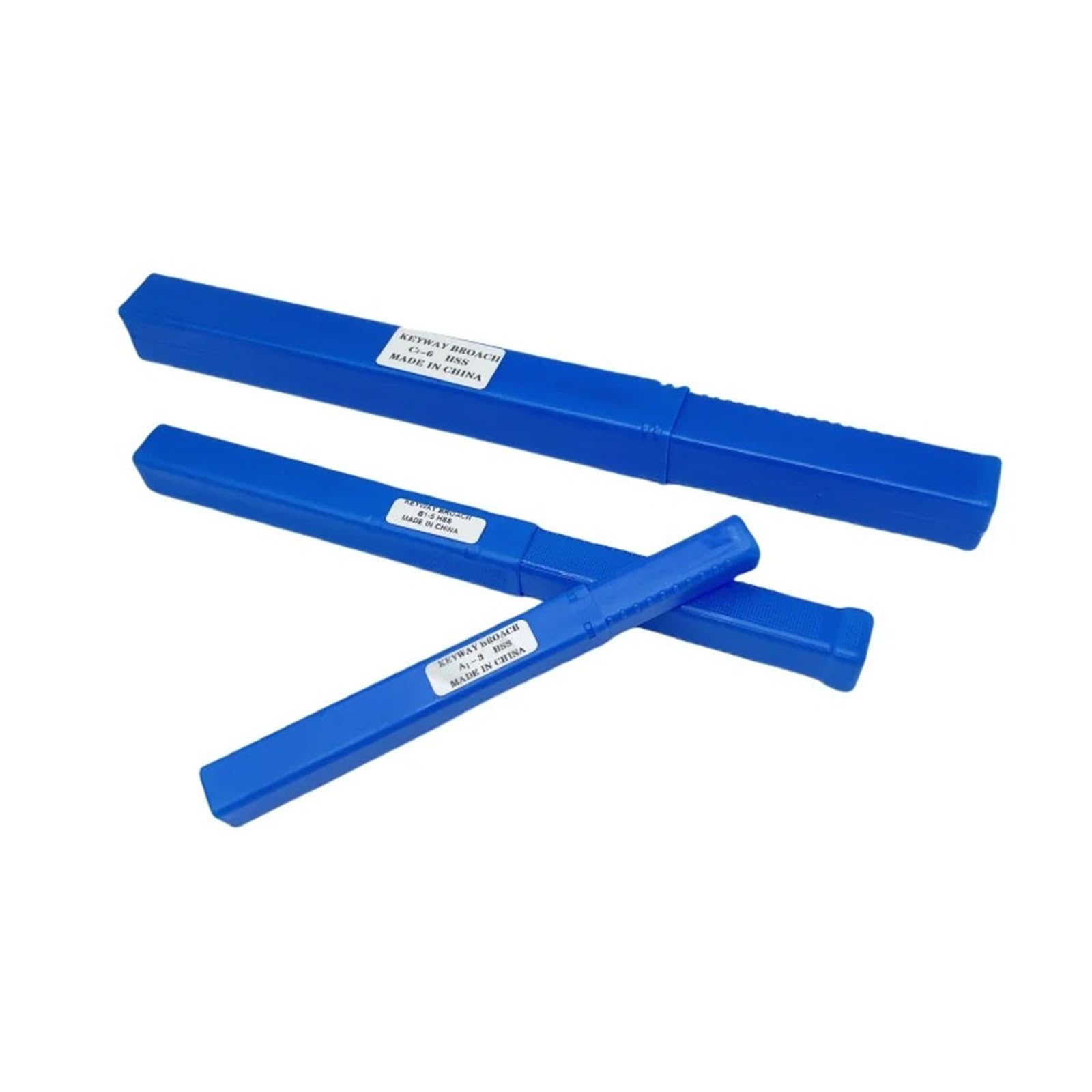 Brocas de chavetero de tipo empuje serie A, herramientas de chavetero HSS for máquinas herramienta CNC A1-2/3 mm 1/16''A 1/8''A 3/32''A para metalurgia, torno(3.175 A)