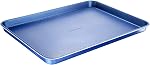 Granitestone Ultra Non stick Baking Sheet, Large Baking Sheet for Oven, Large Cookie Sheet for Baking, Heavy Duty Bake Pan and Dishwasher Safe Sheet Pan, Full Sized Baking Tray - 17.7” x 12.7”