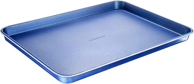 Granitestone Ultra Non stick Baking Sheet, Large Baking Sheet for Oven, Large Cookie Sheet for Baking, Heavy Duty Bake Pan and Dishwasher Safe Sheet Pan, Full Sized Baking Tray - 17.7” x 12.7”