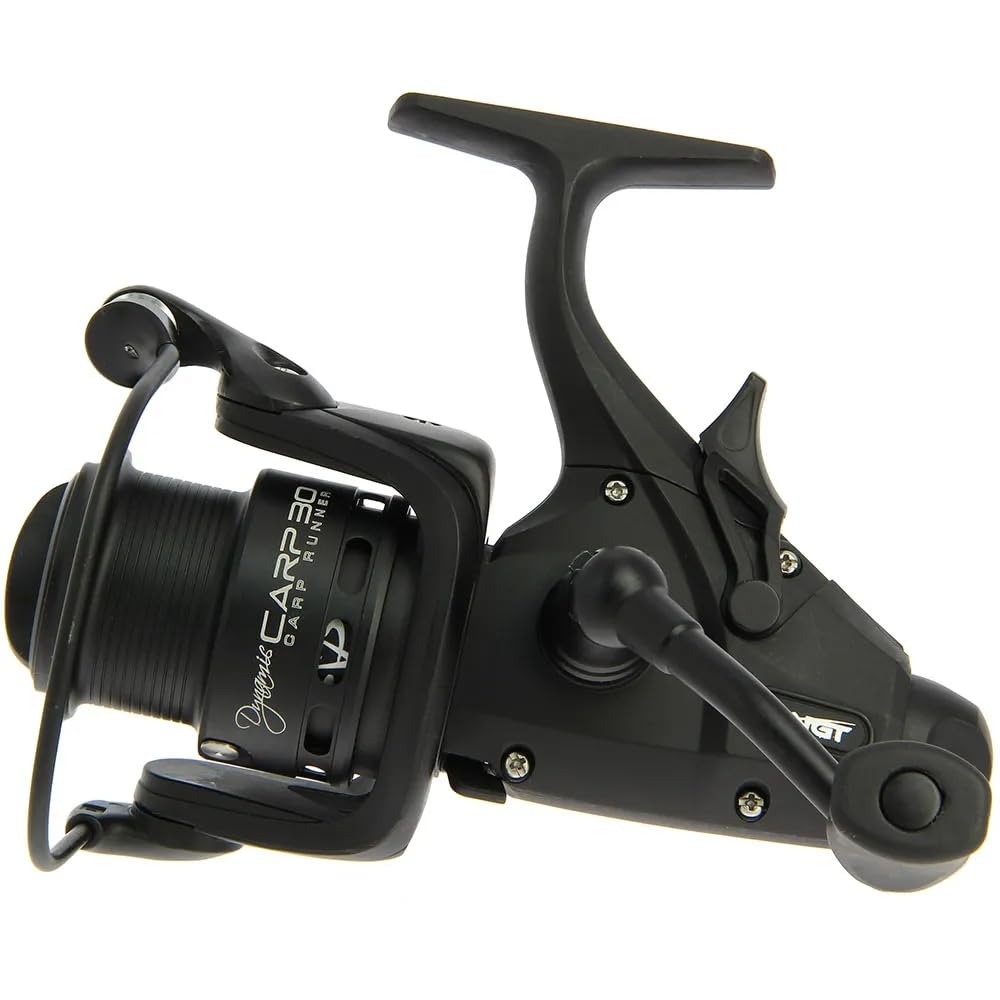 NGT Dynamic 30-10BB Carp Runner Reel mit Ersatzspule | Angelrolle