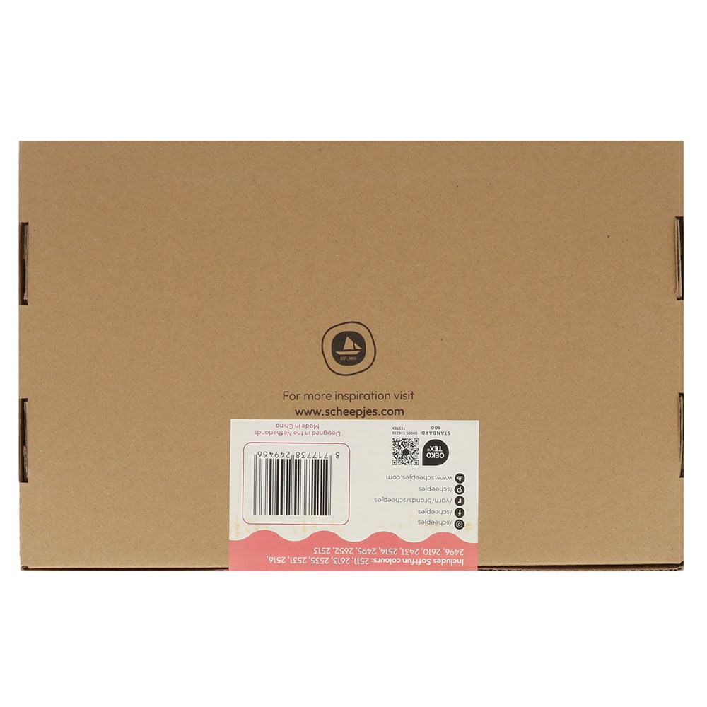 Scheepjes Softfun Colour Pack 12x20g - Summer Party, Mixed - Image 4