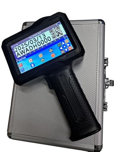 Image of High Resolution Monochrome Print Quality Inkjet Printer Digital Logo Date Number Tij Printing Machine, Black