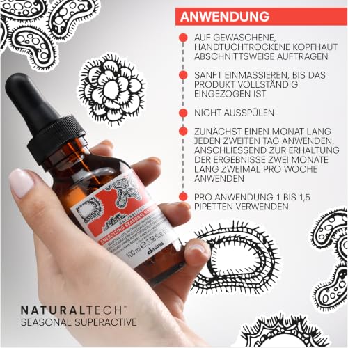 Davines Energizing Seasonal Superactive, 100 ml – Ansicht 4