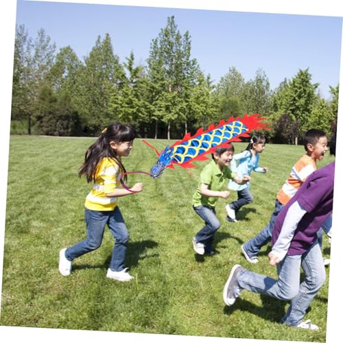 Kit complet de danse dragon chinois pour jeu éducatif et dynamique - 5