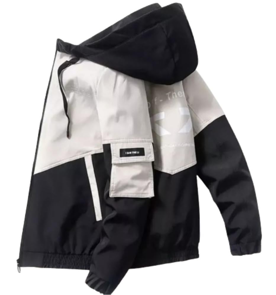zyrona Men's Winter Puffer Jacket | Hooded, Padded Bomber Jacket for Men | Standard Length, Full Sleeve, Warm & Stylish Winter Wear-picture-28