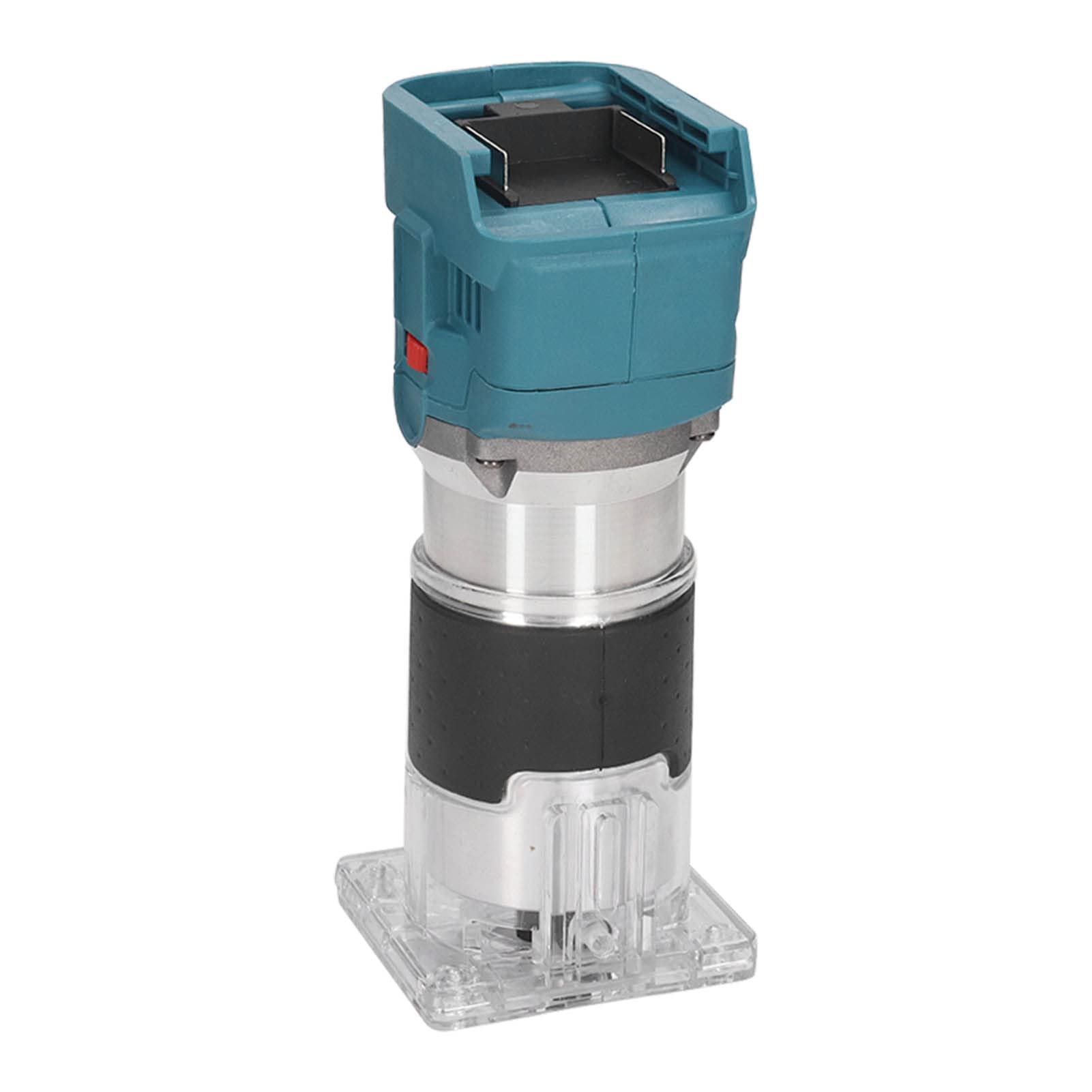 Fresadora Inalámbrica Compacta para Cortadoras de madera: Motor sin Escobillas, Control de Velocidad de 6 Velocidades, Corte Preciso