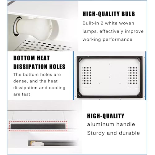 Colorímetro automático – Instrumento de medición de color con aumento de 1,9 x y cubeta de 10 mm para probar cerveza, pintura, tinte, textil y aceites comestibles