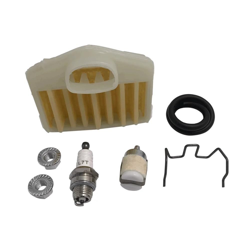 Kit filtre à air et bougie pour tronçonneuse 362 365 371 372