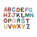 Tomotato 26pcs Magnetic Letters Alphabet Wooden Fridge Magnets Preschool Educational Learning Tool for Toddlers Kids