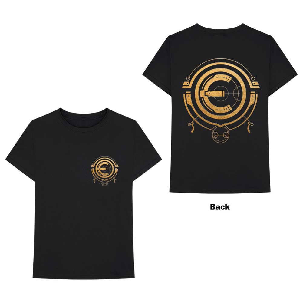Marvel Comics T Shirt Eternals Dreamcatcher Official Mens Black L