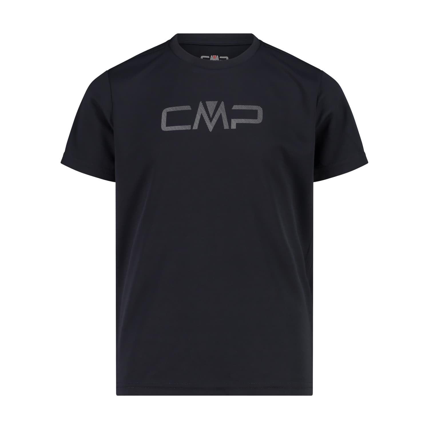 CMP BOY'S CO T-SHIRT ANTRACITE-GREY UK 16 YEARS