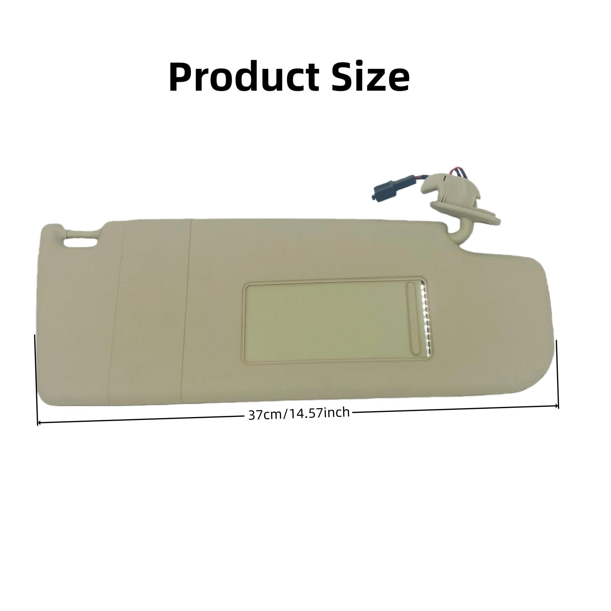Osłona przeciwsłoneczna na przednią szybę samochodu do VW do Skoda dla Superb 2000 2001 2002 2003 2004-2008 do fotelika Leon 2000-2006 (beżowo-lewa i prawa) (tytanowo-lewa)