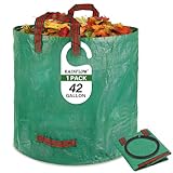 RAINFLOW 1PC Yard Waste Bag-42 Gallon Trash...