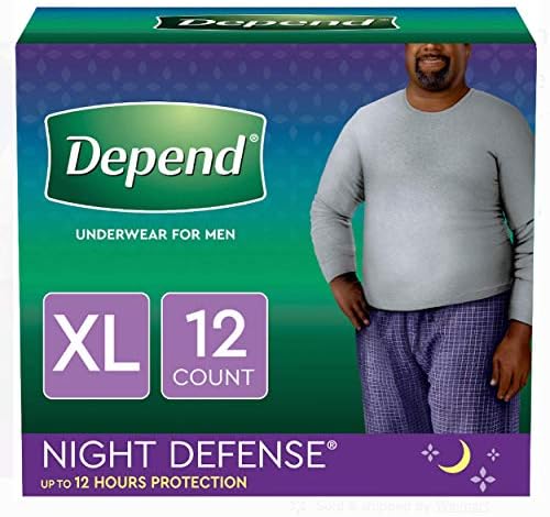 Mens Overnight Underwear Extra Large
