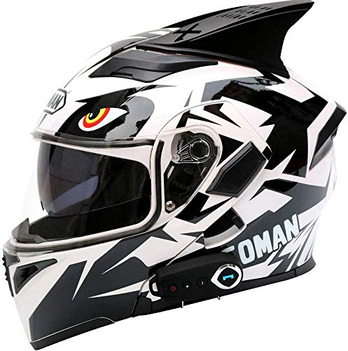 Casque ouvert moto Bluetooth idéal pour vos trajets quotidiens et road trips