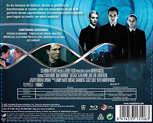 Gattaca - Edición Horizontal (BD) [Blu-ray]