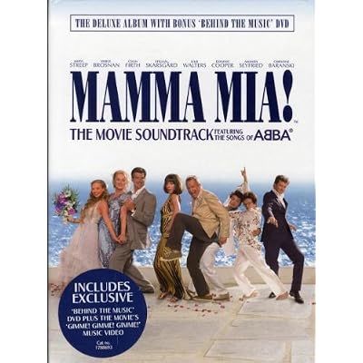 Mamma Mia! The Movie Soundtrack