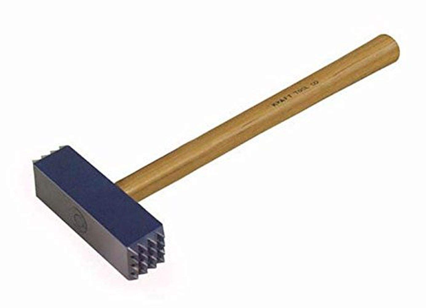 Kraft Tool BL444 4-Pound Toothed Bush Hammer with 1-3/4-Inch Square Face