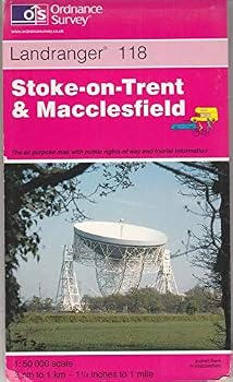 Stoke-on-Trent and Macclesfield (Landranger Maps)