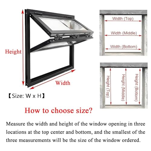 Ventana de ventilación con bloqueo manual: control de aire y máxima protección 2