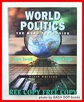 World Politics, 5e-Free Copy C: Mole, Matter, Change 3e(tb 0716729261 Book Cover