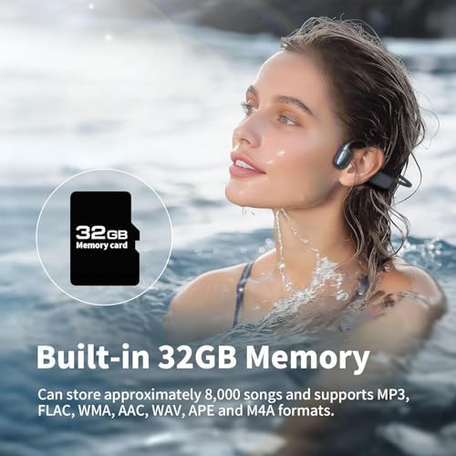 Casque de natation ergonomique et étanche anti chlore - 3