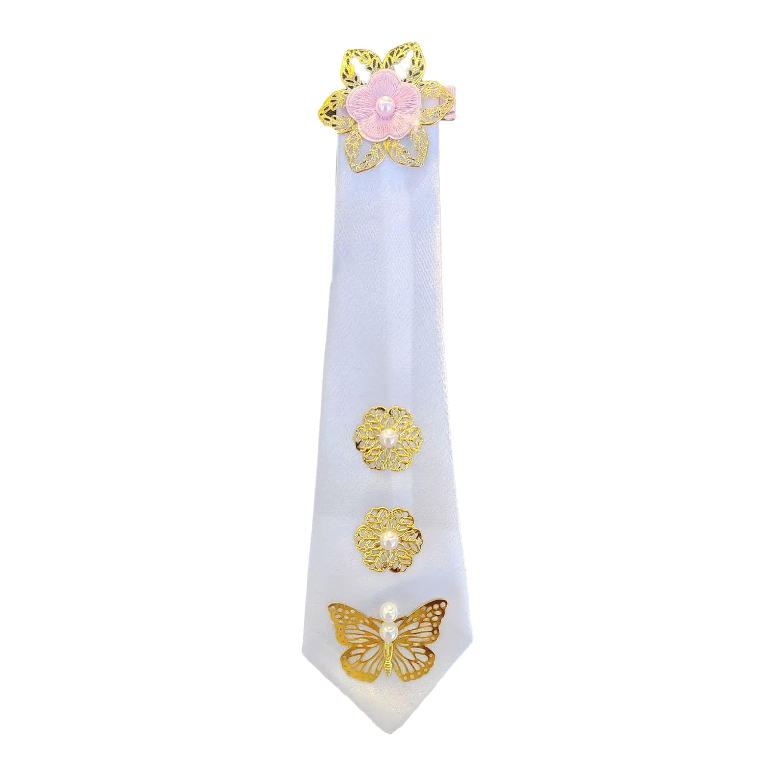 Fentency Traditional Korean Yanji Headband For Women Soft And Breathable Butterfly Decors Hairband For Cultural Event Daily Wear