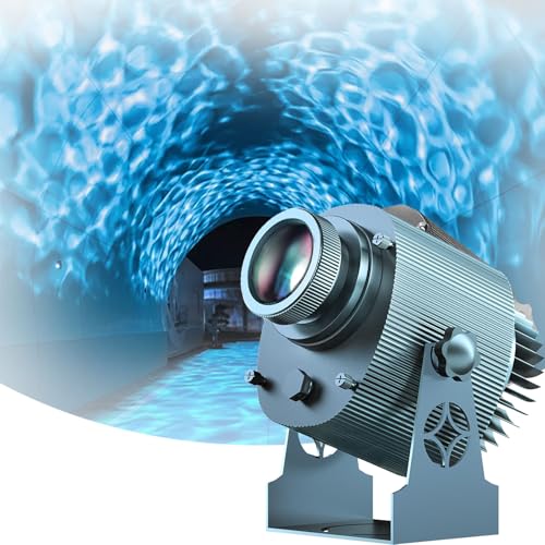 Dynamic Water Wave Projector Lamp, Ocean Ripple Effect Lighting with Wireless Remote for Indoor Outdoor Entertainment Venues