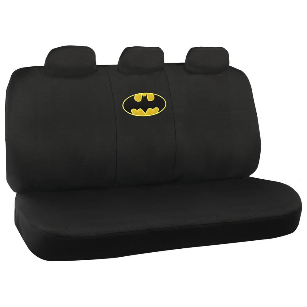 Warner Brothers Batman Seat Cover And Floor Mat For Car
