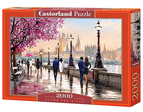 Castorland - C-200566-2 - Puzzle - Macneil - Promenade - 2000 Pièces