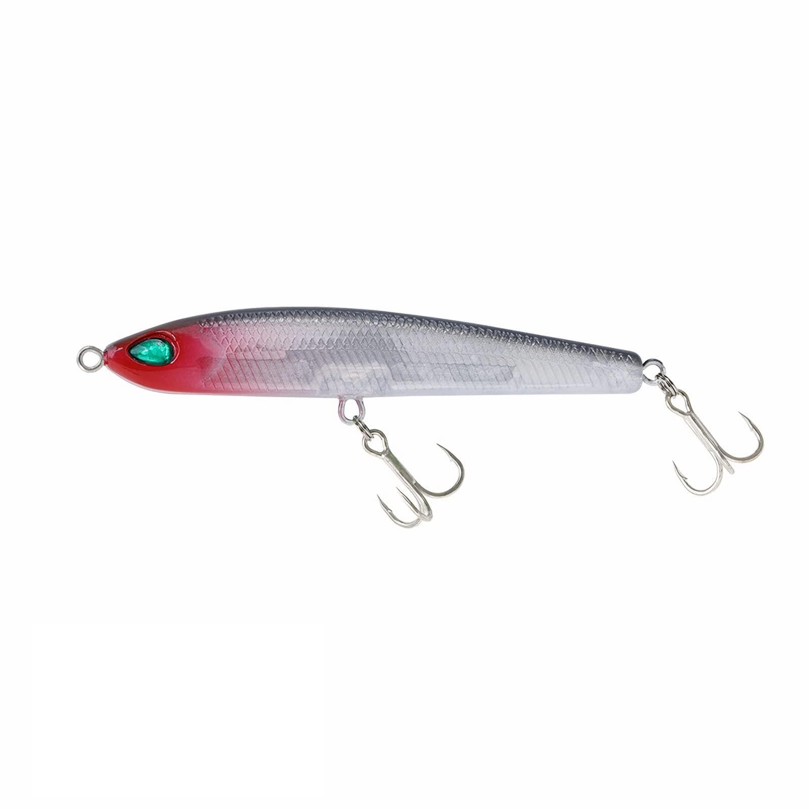 Señuelos de Pesca Blandos, 10 Uds Señuelos de Pesca 8cm 9g señuelo de lápiz biónico Que se Hunde Cebo Duro Artificial Agua Dulce señuelo de Pesca de Agua Salada Wobbler Simple y práctico