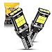 Auxbeam T15 Led Light Bulb 921 LED Bulb W16W 800LM HID White for Backup Reverse Lights (Pack of 2) Upgrade
