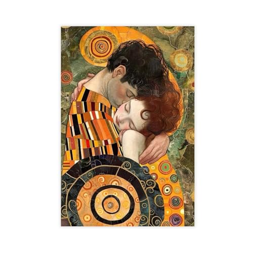 Poster sur toile Gustav Style 6 pour habiller un mur vide de chambre