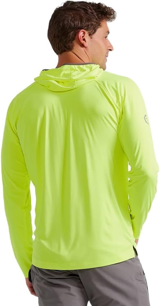 TRUEWERK B1 Sun Hoodie For Men, Sun Protection Shirts - Image 3