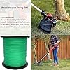 Amazon.com : KAKO 080 Trimmer Line Round Weed Wacker String .080-Inch ...