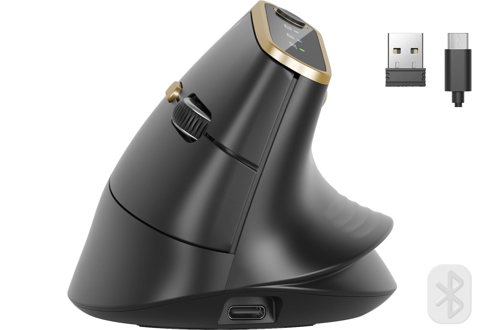 SABLUTE Ergonomic Vertical Wireless Mouse MAM4