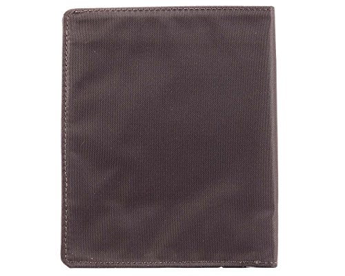 Big Skinny Men's Hipster Bi-Fold Slim Wallet, Holds Up To 40 Cards, Brown #TOP1