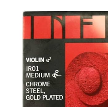 バイオリン弦　インフェルド　レッドとブルー　オーストリア製　新品 バイオリン弦 インフェルド レッドとブルー オーストリア製 新品