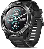 Breite Kompatibilität: Android 4.4 / iOS 8.0 und höher System. Die Standby-Zeit kann bis zu 7 Tage mit voller Kraft sein.