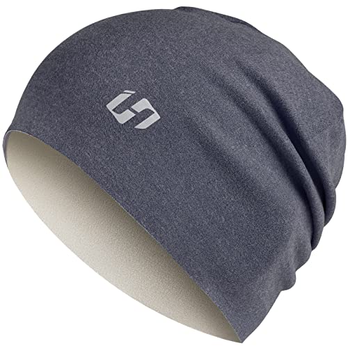 HASAGEI Mütze Herren Damen - Beanie Laufmütze Sportmütze Fleece Bequem...