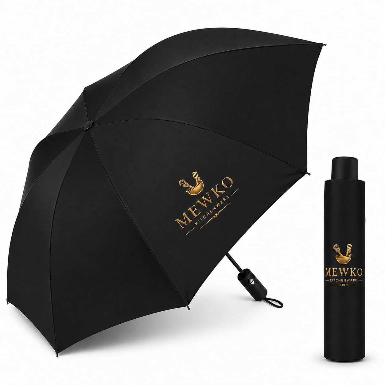 (pack OF 1) Automatic UV Protection UmbrellAa | Windproof Folding Umbrellaas for Men & Women | Compact Travel Umbrella with One Touch Open & Close | Sun & Rain Protection | Portable Lightweight UmbrellaS-image-27