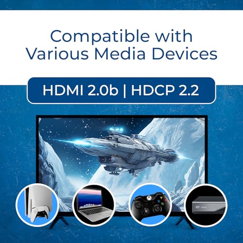 Répartiteur HDMI 4K OREI pour diffuser vos vidéos dans toute la maison - 6