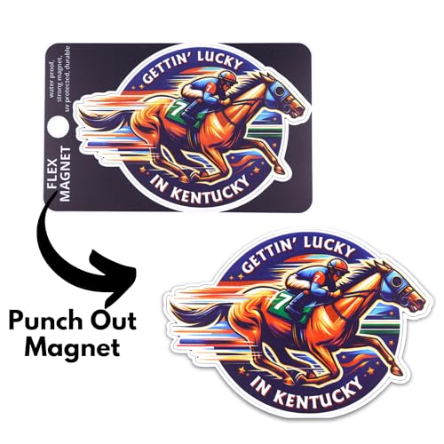 Imán Flexible Decorativo Kentucky 4.25 x 3 Pulgadas miniatura 2