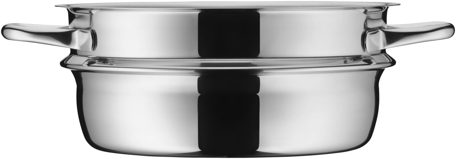 WMF Fusiontec Compact Gemüse-/ Kartoffeldämpfer 22 cm, Dampfgarer Einsatz für Topf, Cromargan Edelstahl poliert, spülmaschinengeeignet