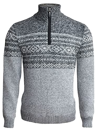 Quarter Zip Black Fleeces Soft Sweaters for Men 1/4 Zip Golf Cashmere Pullovers4