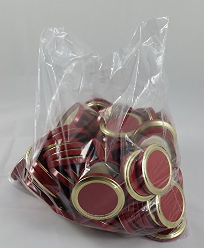 10 Coperchi Twist-Off Per Barattoli Da Conserva - Diametro 82 Mm, Con Capsula Di Chiusura - Foto 3